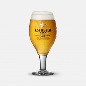 Caña estrella Damm