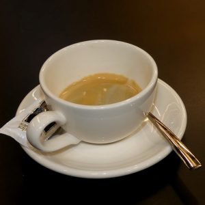 Café solo